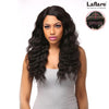 LaFlare 100% Unprocessed Virgin Remy Brazilian Lace Front Wig - Dada
