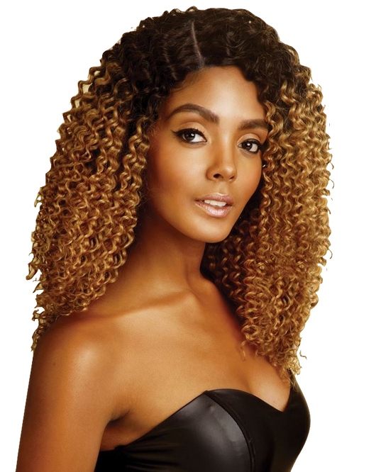 Mane Concept Melanin Queen 100% Human Hair Weaving - Pineapple Wave