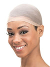 Qfitt Organic Argan & Shea Butter Treated + Olive Oil Scented Stocking Wig Cap - 803 Natural