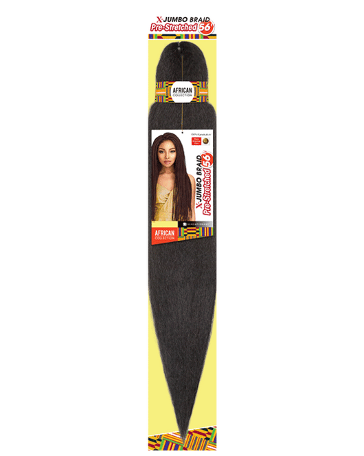 Sensationnel African Collection X-Jumbo Pre-Stretched Braid 56 Inches
