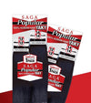 Saga Popular 100% Human Hair Yaky 4 Pieces (12"12"14"14") - Beauty Empire