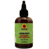 Tropic Isle Living Strong Roots Red Pimento Hair Growth Oil (4 oz) - Beauty Empire