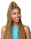 Sensationnel African Collection 3X Pre-Stretched Braiding Hair - Ruwa 48 Inches