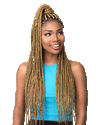 Sensationnel African Collection 3X Pre-Stretched Braiding Hair - Ruwa 48 Inches