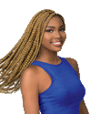 Sensationnel African Collection 3X Pre-Stretched Braiding Hair - Ruwa 48 Inches