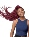 Sensationnel African Collection 3X Pre-Stretched Braiding Hair - Ruwa 48 Inches