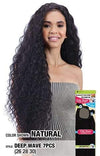 Shake N Go Wet And Wavy Naked Nature - Deep Wave 7 Pieces