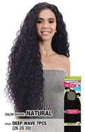 Shake N Go Wet And Wavy Naked Nature - Deep Wave 7 Pieces