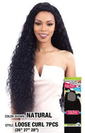 Shake N Go Wet And Wavy Naked Nature - Loose Curl 7 Pieces