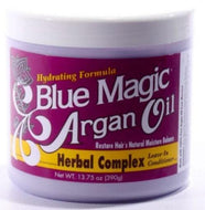 Blue Magic Argan Oil Herbal Complex Leave-In Conditioner (13.75 Oz) - Beauty Empire