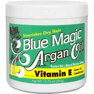 Blue Magic Argan Oil with Vitamin E Leave-In Conditioner (13.75 Oz) - Beauty Empire