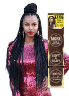 Bobbi Boss Soft & Silky King Braid - 100% Afrelle 90g - Beauty Empire