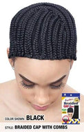 Freetress Braided Cap With Combs