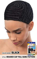 Freetress Braided Cap Full Bang Pattern