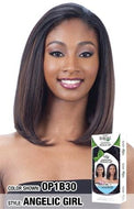 Freetress Equal Drawstring Full Cap Half Wig - Angelic Girl