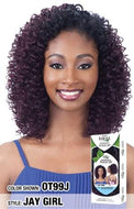 Freetress Equal Drawstring Full Cap Half Wig - Jay Girl