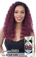 Freetress Equal Drawstring Full Cap Half Wig - Star Girl