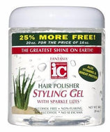 Fantasia IC Hair Polisher Styling Gel with Sparkle Lites (16 Oz) - Beauty Empire