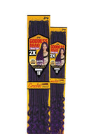 Zury Crochet Braid Goddess Locs - Deep Curl 18 Inches