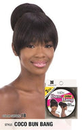 Freetress Equal Bun & China Bang - Coco Bun Bang