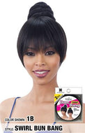Freetress Equal Bun & China Bang - Swirl Bun Bang
