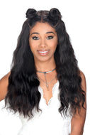 Zury Human Revive 100% Virgin Human Hair Whole 360 Lace Wig - Ocean Wave