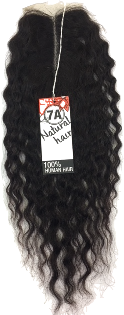 Mayde Beauty 7A Super Wet & Wavy 100% Human Hair Closure