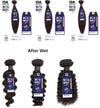 Sensationnel 10A Wet & Wavy 100% Virgin Human Hair - Beach Curl