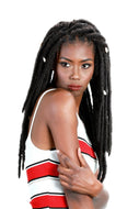 Zury Crochet Braid Loc Extension - Inter Loc 14 Inches