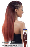 FreeTress Braid - 2X Braid 101 - Beauty Empire