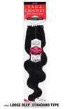 Saga Loop Type Crochet - Loose Deep
