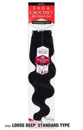Saga Loop Type Crochet - Loose Deep