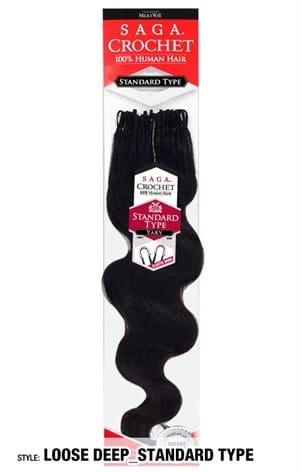 Saga Loop Type Crochet - Loose Deep
