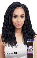 Freetress Braid 2X Soft Faux Loc 12 Inches - Wavy - Beauty Empire