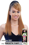 Freetress Equal Ponytail & Bang 2pcs - Smooth Yaky Ponytail & Swoop Side Bang