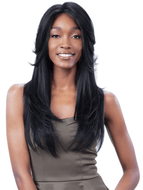 Freetress Equal Silk Base Lace Front Wig - Silk Tess - Beauty EmpireShake N Go - 1