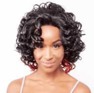 R&B Collection 100% Human Blended Lace Front Wig - HL-Ginger - Beauty EmpireR & B - 1
