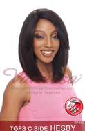 Vanessa Express Lace Front Wig - Top C-Side Hesby - Beauty EmpireVanessa - 1