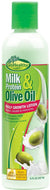 Sofn'Free GroHealthy Milk Protein & Olive Oil Daily Growth Lotion (8 Oz) - Beauty Empire