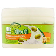 Sofn'Free GroHealthy Milk Protein & Olive Oil Strengthening Creme (8.8 Oz) - Beauty Empire