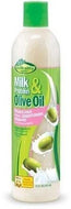 Sofn'Free GroHealthy Milk Protein & Olive Oil Sulfate Free 2 in 1 Conditioning Shampoo (12 Oz) - Beauty Empire