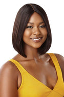 Outre The Daily Wig 100% Unprocessed Human Hair Lace Part Wig - Straight Bob