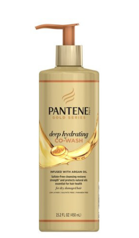 Pantene Gold Series Deep Hydrating Co-Wash - 15.2oz