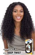 Freetress Oval Part Crochet Wig - Deep Twist