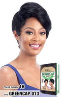 FreeTress Equal Synthetic Wig - Green Cap 013