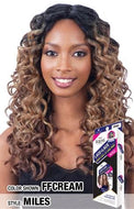 Freetress Equal Lace & Lace 6" Lace Part Lace front Wig - Miles
