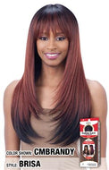 Freetress Equal 100% Hand-Tied Italian Lace Front Wig - Brisa