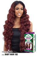 Freetress Equal Baby Hair Lace Front Wig - Baby Hair 102