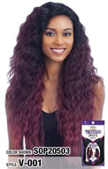 Freetress Equal V Shaped Delux Lace Front Wig - V 001