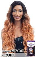 Freetress Equal V Shaped Delux Lace Front Wig - V 002
